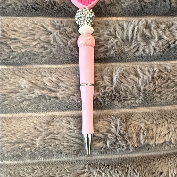 Charming Pink Butterfly Pen for Kids - Picture 3 of 4